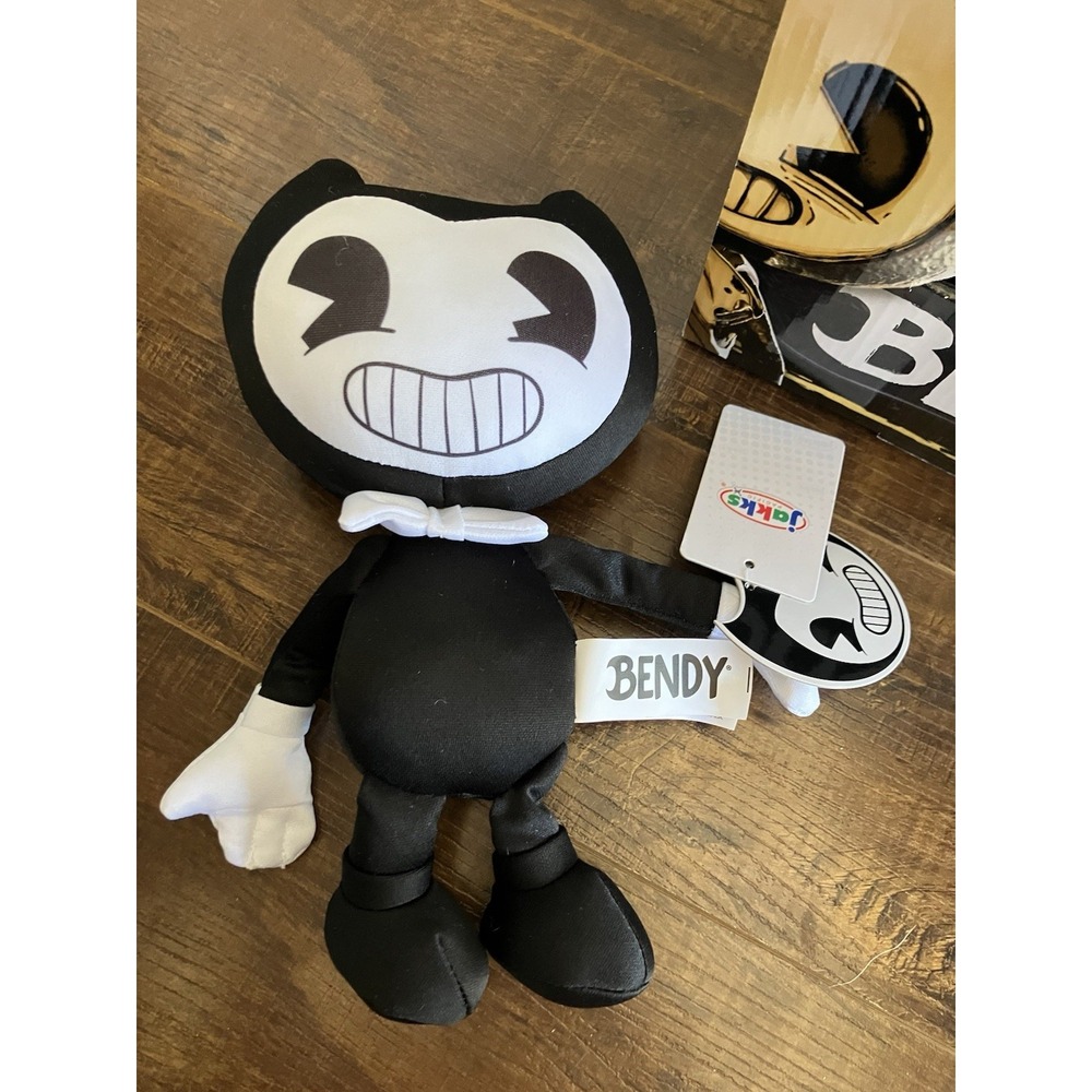 9" Bendy and The Ink Machine Plush By Jakks NEW